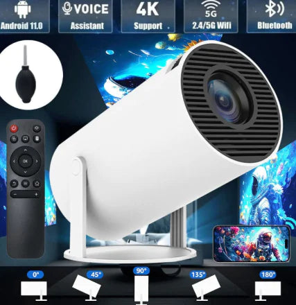 Smart 4K WiFi Projector