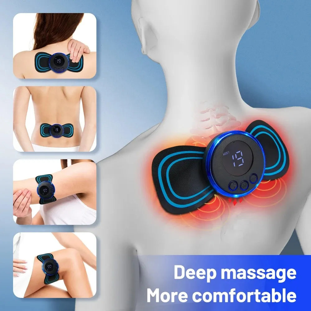 Portable Electric Shoulder And Neck Massager