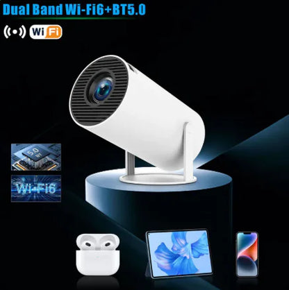 Smart 4K WiFi Projector