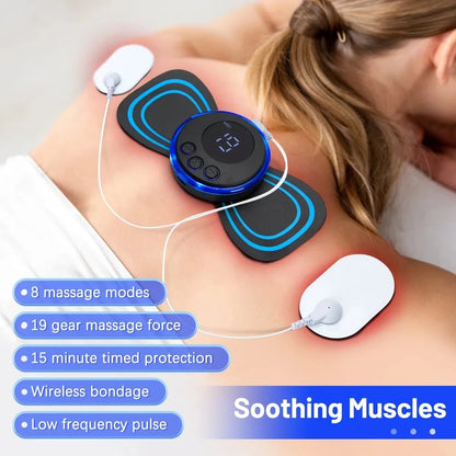 Portable Electric Shoulder And Neck Massager