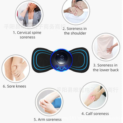 Portable Electric Shoulder And Neck Massager