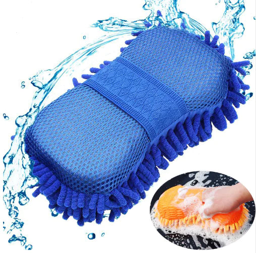 Chenille Car Wash Sponge