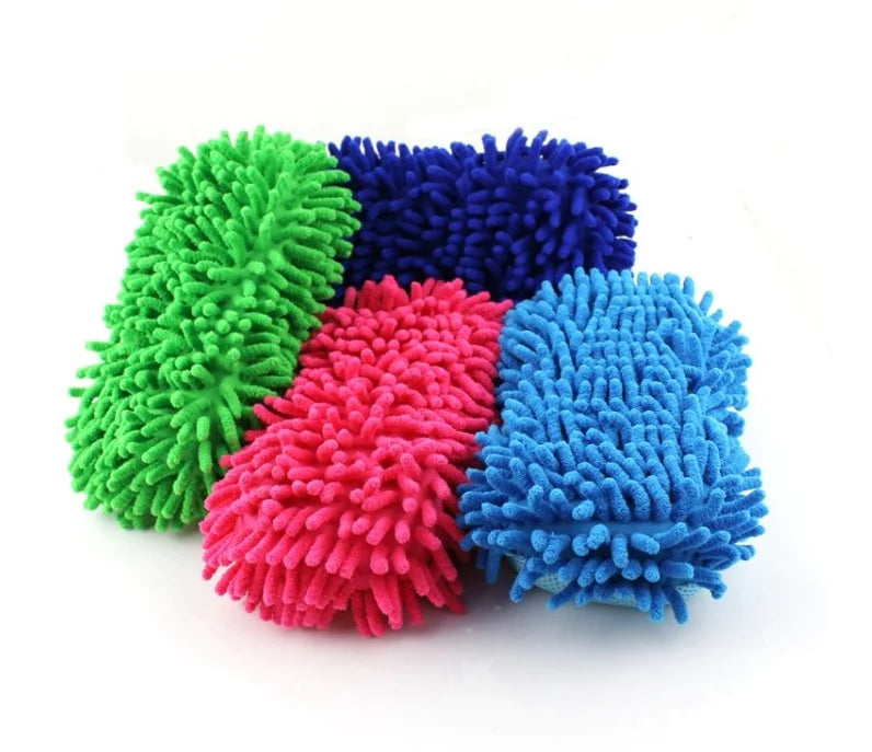 Chenille Car Wash Sponge