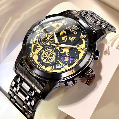 Chrono Elite Single Calendar Quartz Watch Men