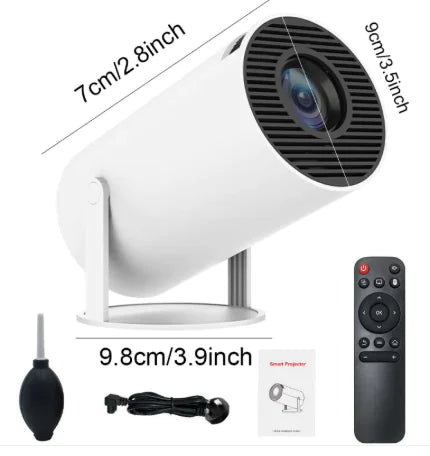 Smart 4K WiFi Projector