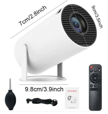 Smart 4K WiFi Projector